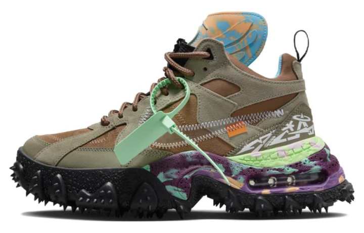 Nike Nike X Off White Air Terra Forma 'Archaeo Brown'