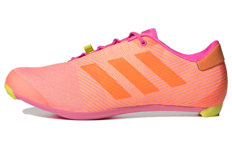 Adidas Adidas Cycling Running Shoes Unisex Low Top Coral Powder