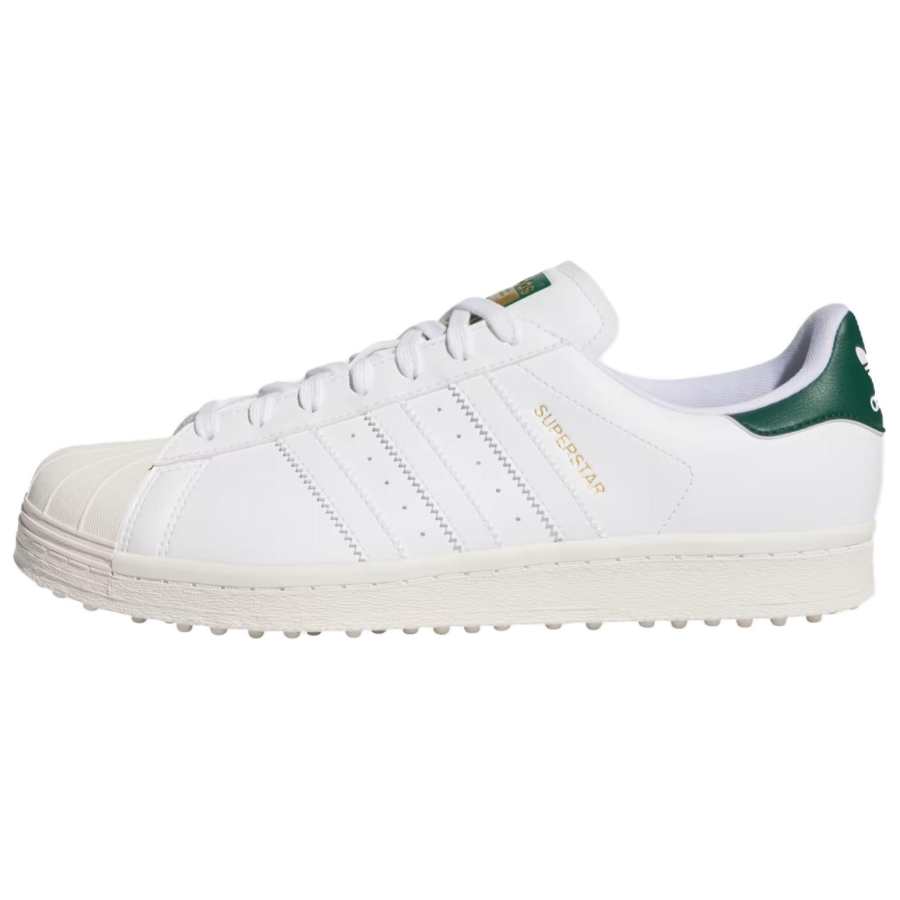 Adidas Originals Adidas Superstar Spikeless Golf 'White Collegiate Green'