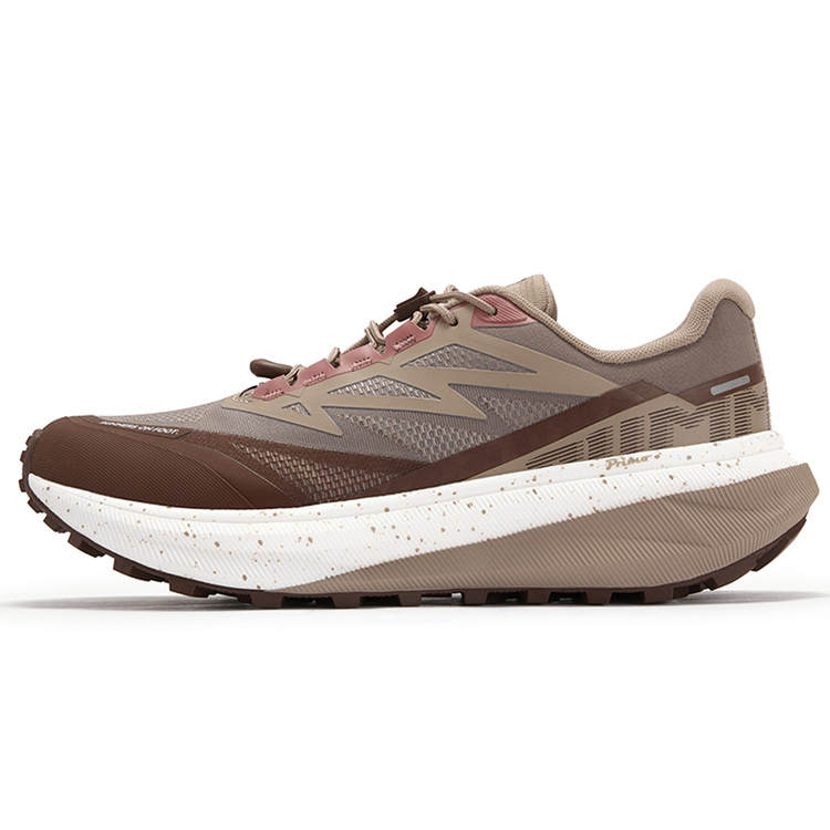 361° Lyn Abrasion Resistant Breathable Low top Casual Running Shoes Men's Coffee Brown
