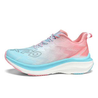 XPD Cushioning Breathable Lightweight Low top Full Length Carbon Plate Technology Sprint Running Shoes Unisex