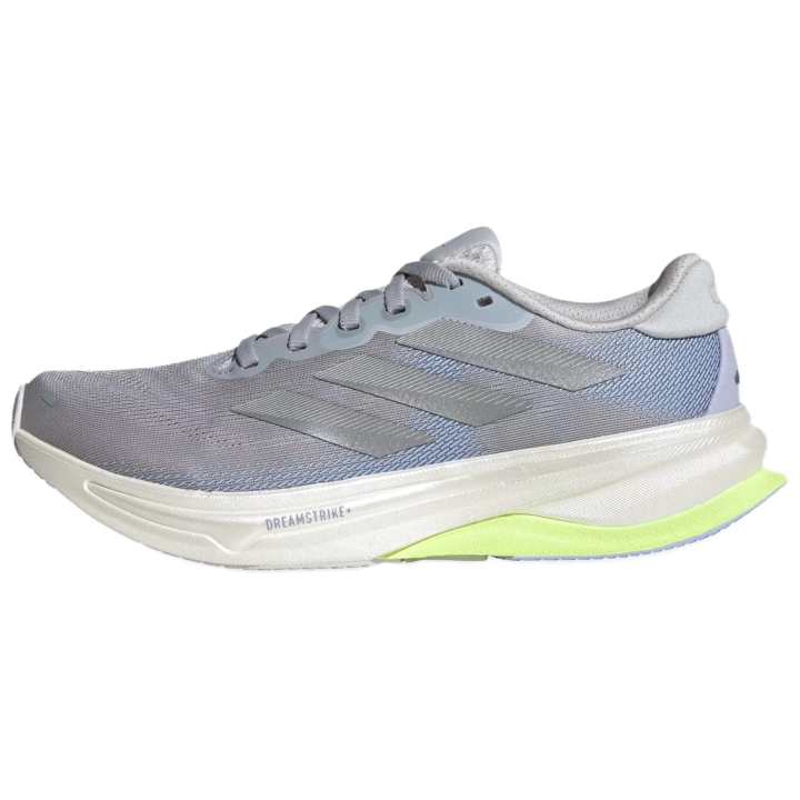 Adidas Adidas SUPERNOVA SOLUTION 2 Mesh Slip Resistant Abrasion Resistant Low top Running Shoes Women's Gray