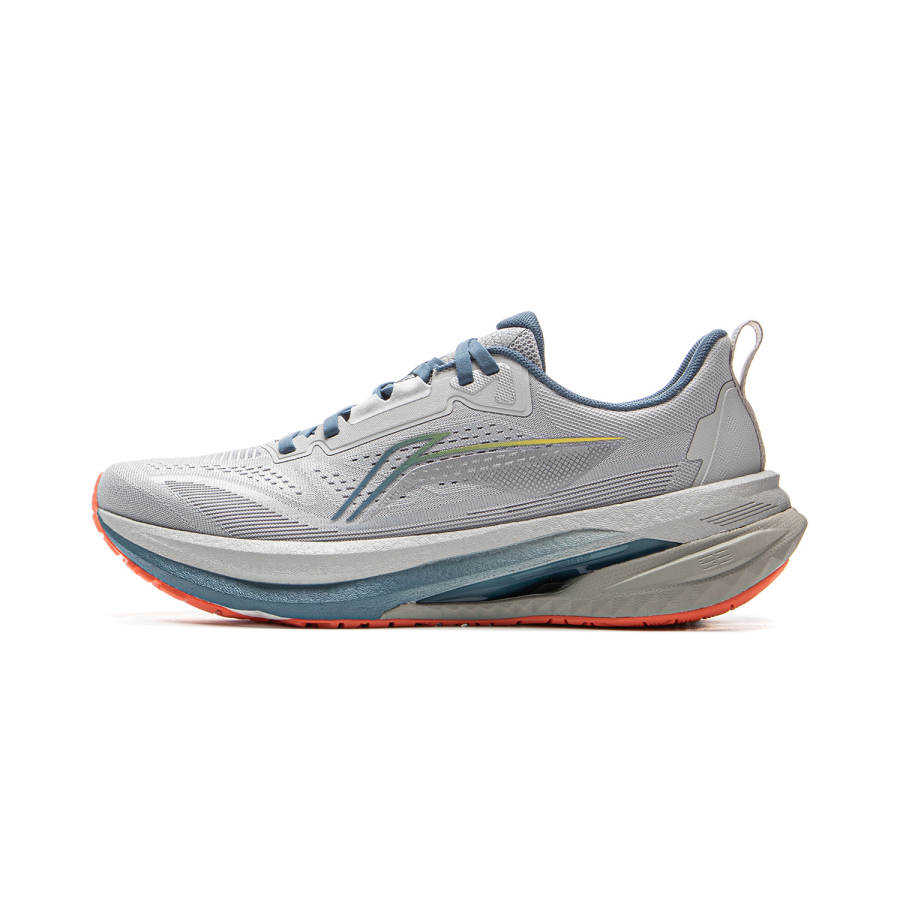 Li-Ning Li Ning 5S 5.0 Low top Casual Long Distance Running Sprint Running Shoes Men's Crystal Gray