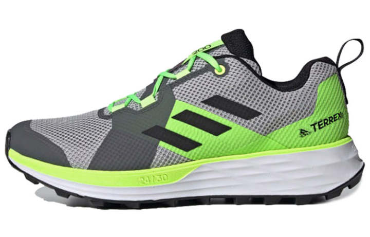 Adidas Adidas Terrex Two 'Grey Signal Green'