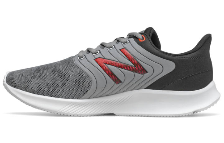 New Balance New Balance NB 68 Comfortable Mesh Cushioning Low top Running Shoes Men's Black Red 4E Width
