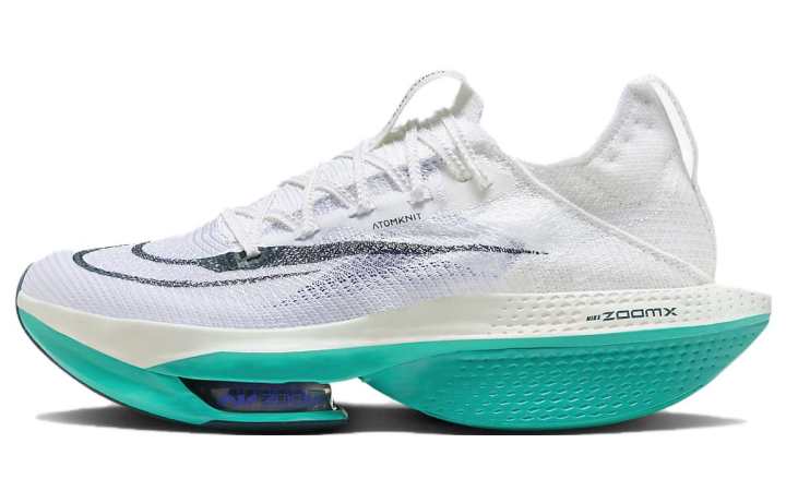 Nike Nike Air Zoom Alphafly NEXT% 2 'White Clear Jade'