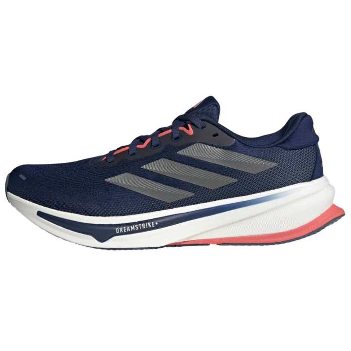 Adidas Adidas Supernova Rise 2 Dark Blue Iron Metallic Preloved Scarlet