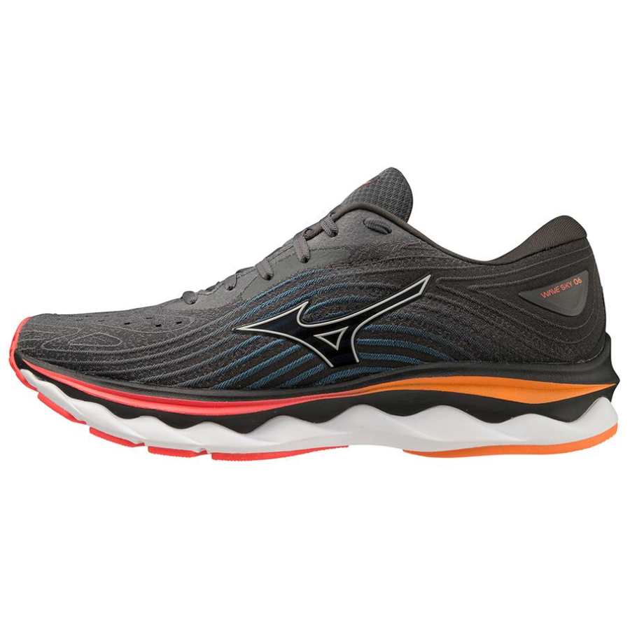 Mizuno Mizuno Wave Sky 6 'Iron Gate Nimbus Cloud'