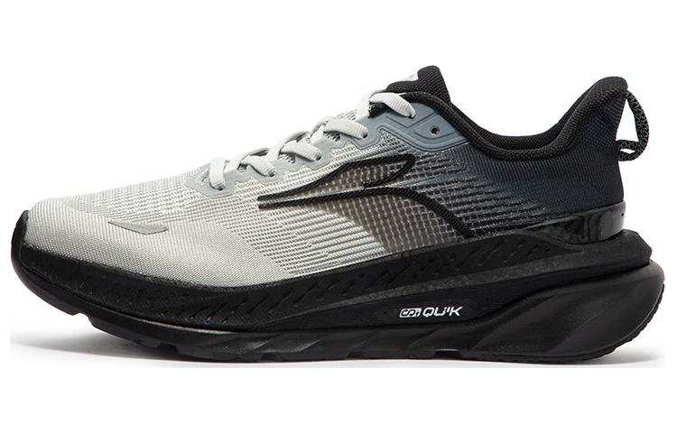 361° Fiery 3 Comfortable Slip Resistant Abrasion Resistant Low top Running Shoes Men's Gray Black