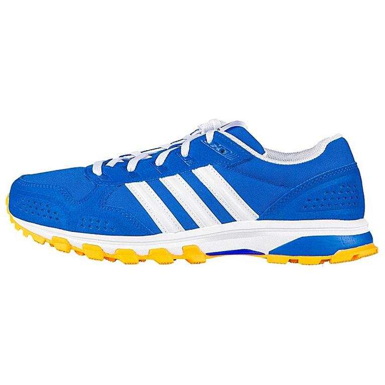 Adidas Adidas AKTIV Comfortable Slip Resistant Abrasion Resistant Low top Running Shoes Men's Blue White