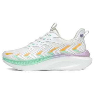 SALAMAN Mesh Cushioning Slip Resistant Abrasion Resistant Breathable Support Low top Popcorn Sole Running Shoes Unisex
