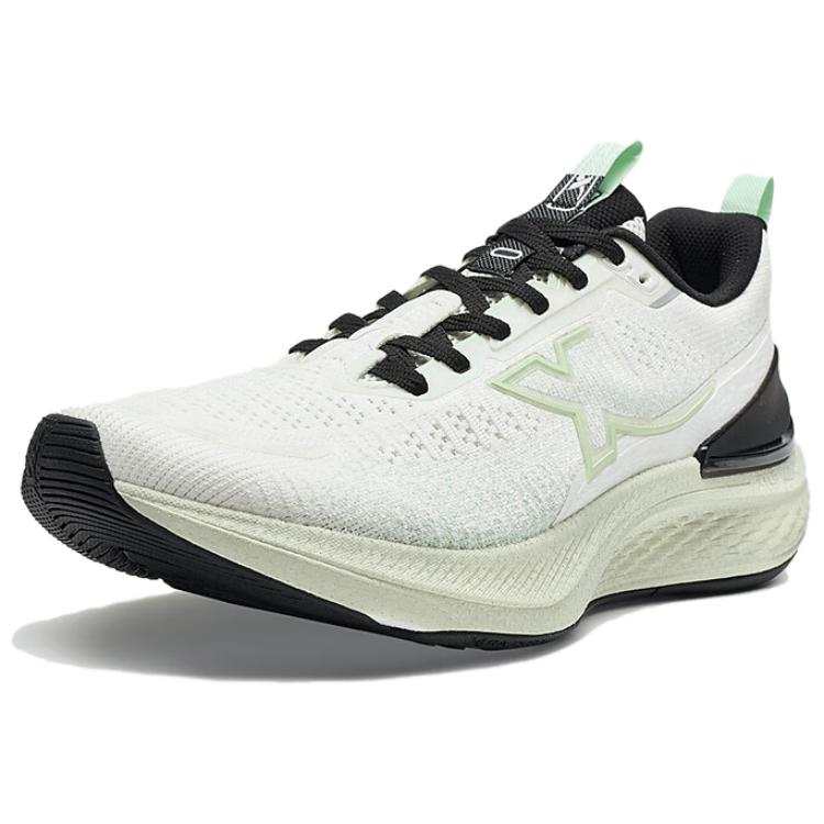 XTEP Cushioning Rebound Low top Running Shoes Men's Beige Green