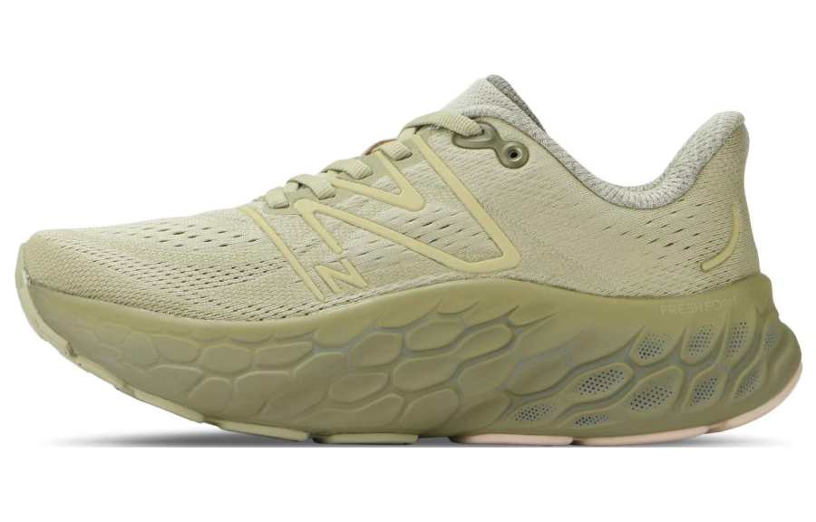 New Balance New Balance Fresh Foam X More V4 Sneakers 'Olive Green' Women's