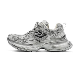 SENGUOGUO Slip Resistant Abrasion Resistant Low top Chunky Sneakers Unisex
