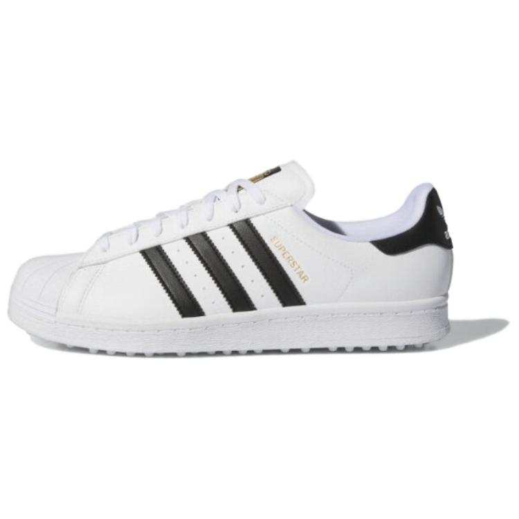 Adidas Originals Superstar Adidas Originals Spikeless Golf 'White Black'