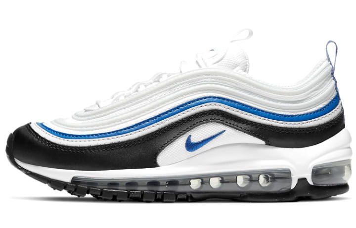 Nike Nike Air Max 97 'White Signal Blue' Gs