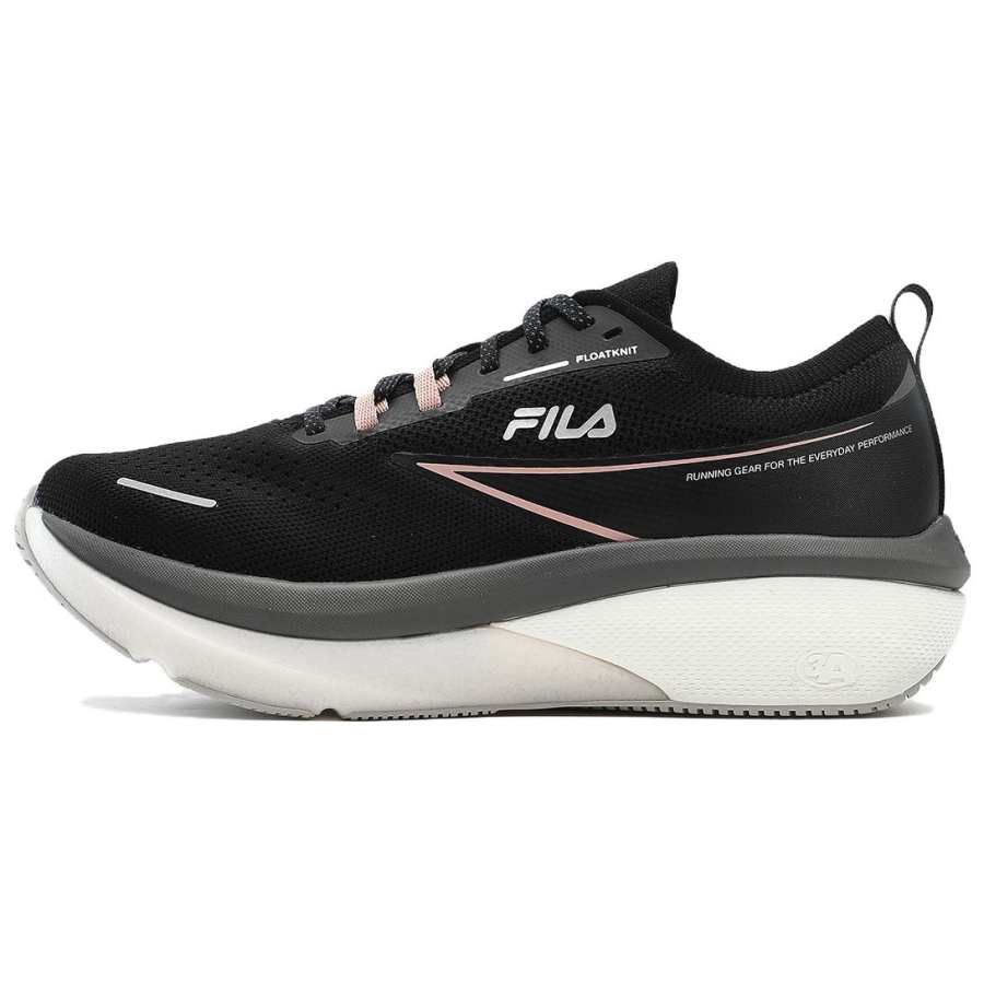 FILA 3A Panther Athletics Shoes 'Black Pink' Women's