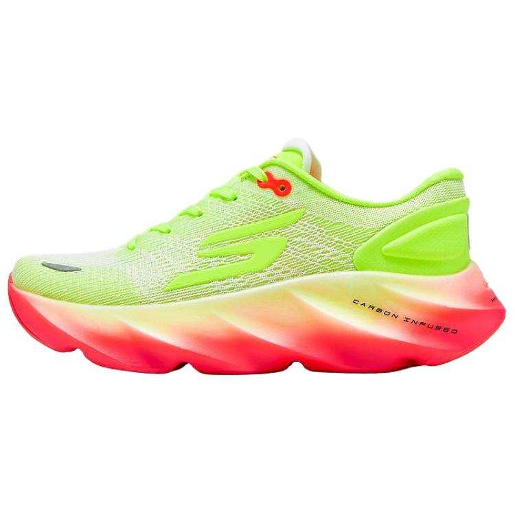 Skechers SKX Aero Burst Abrasion Resistant Running Shoes Women's Yellow