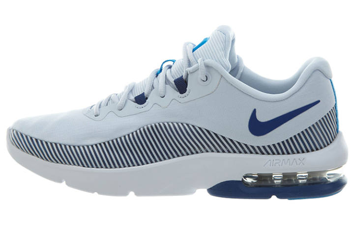 Nike Nike Air Max Advantage 2 Sports Low top Running Shoes Women's Light Blue