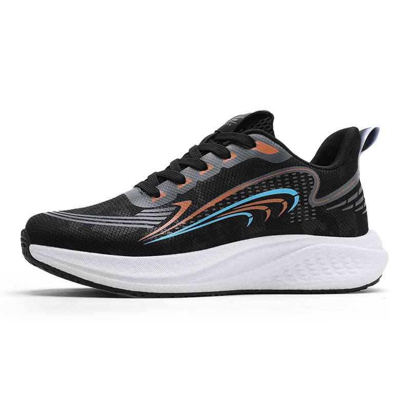 K-bird K bird Breathable Lightweight Rebound Low top Casual Running Shoes Men's