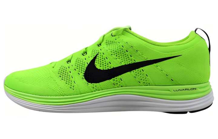 Nike Nike Flyknit Lunar1+ Electric Green/Dark Obsidian Blue Tint