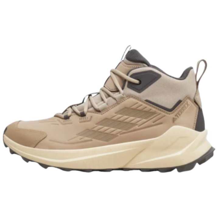 Adidas Adidas TERREX TRAILMAKER 2.0 Slip Resistant Abrasion Resistant Mid top Outdoor Shoes Men's Brown