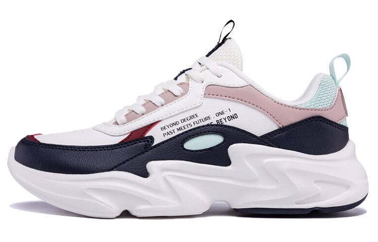 361° Chunky Sneakers Women's Low Top White/Purple