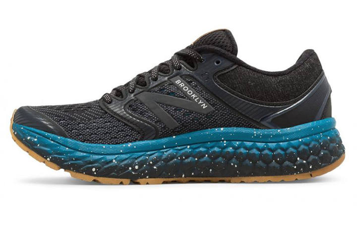 New Balance New Balance Fresh Foam 1080 V7 Brooklyn Half 'Black Blue'