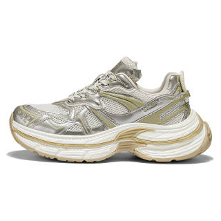 REPUSEN Mesh Abrasion Resistant Breathable Height Increasing Low top Chunky Sneakers Men's