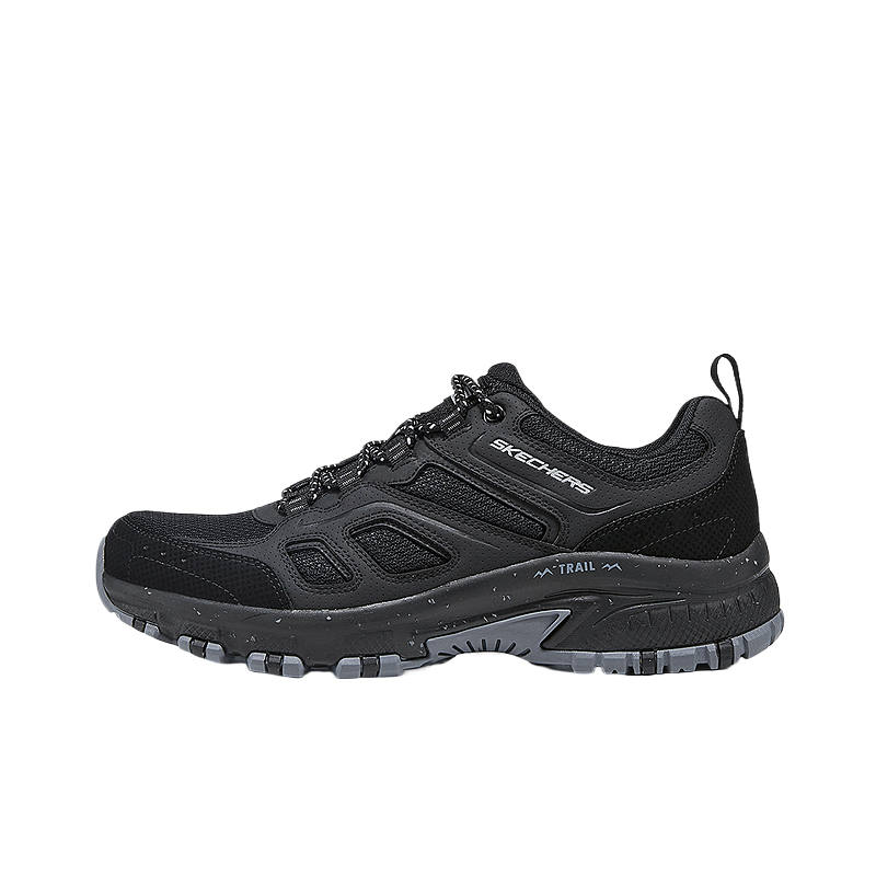 Skechers OUTDOOR MENS Low top Outdoor Shoes Men's All Black