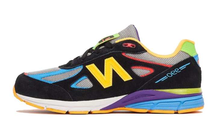 New Balance 990v4 Dtlr x 990v4 New Balance Big Kid 'Wild Style 2.0'