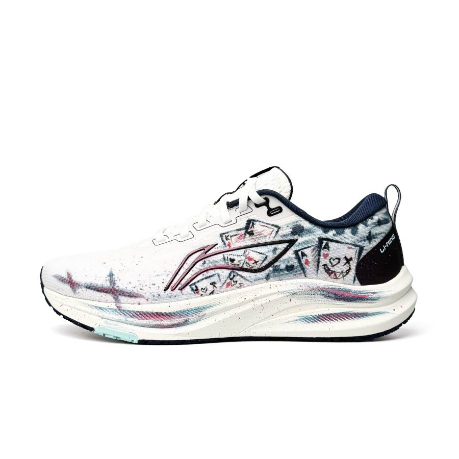 Li-Ning Li Ning Red Hare 8 Cushioning Abrasion Resistant Slip Resistant Low top