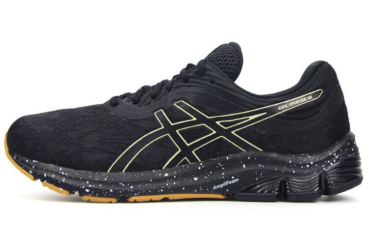 Asics Gel Pulse 11 Abrasion Resistant Abrasion Resistant Low top Running Shoes Unisex Black