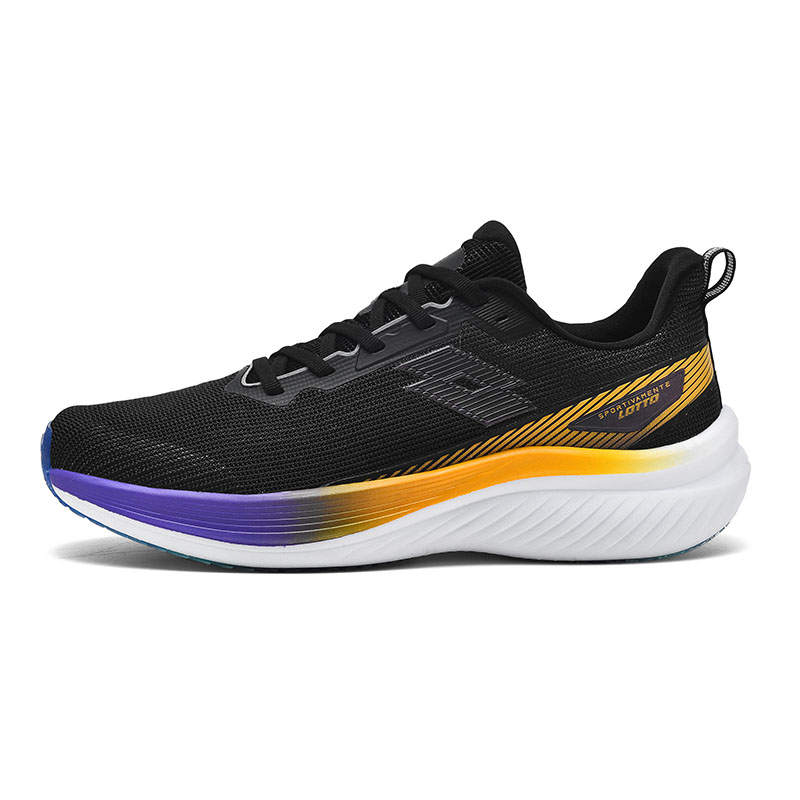 LOTTO Diamond Freeze PRO Cushioning Slip Resistant Abrasion Resistant Low top Supercritical Foam, Carbon Plate