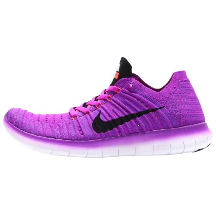 Nike Nike Free RN Flyknit Slip Resistant Abrasion Resistant Slip Resistant Abrasion Resistant Low top Casual Running Shoes