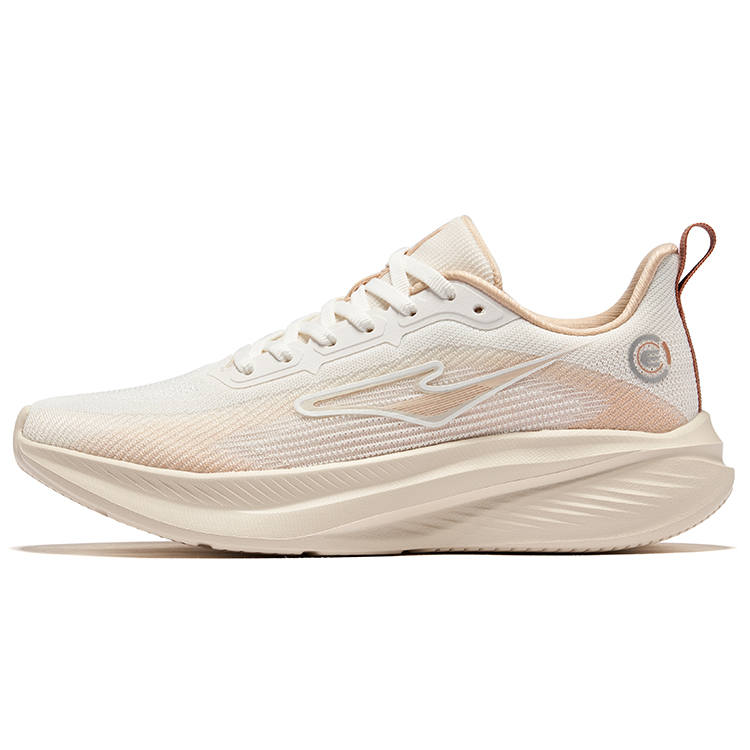 Erke Thunderclap Cushioning Slip Resistant Abrasion Resistant Lightweight Rebound Low top Qidan Technology