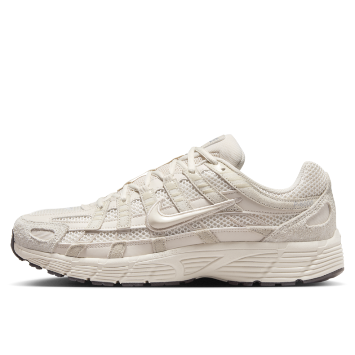 Nike Nike P 6000 Leather Low top Casual City Commuting Running Shoes Men's Beige