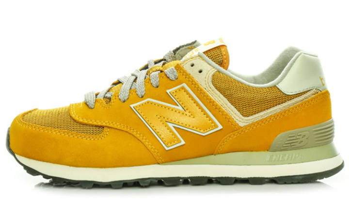 New Balance New Balance 574 Series Low Top Yellow
