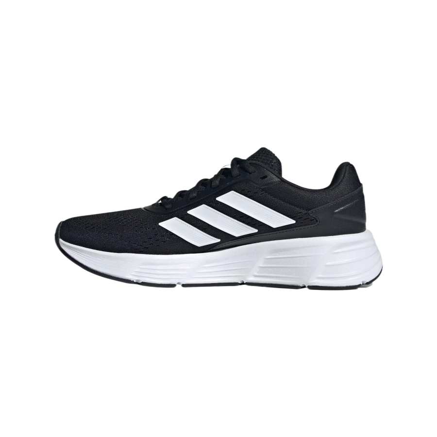 Adidas Adidas Galaxy Fabric Abrasion Resistant Lightweight Low top Physical Fitness Test & Exam Running Shoes Unisex Black
