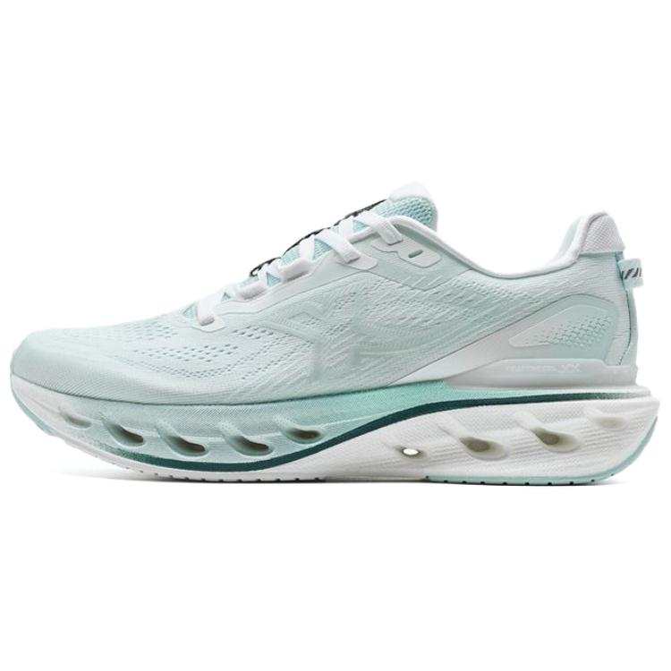 XTEP Slip Resistant Abrasion Resistant Low top Casual Running Shoes Women's Blue White