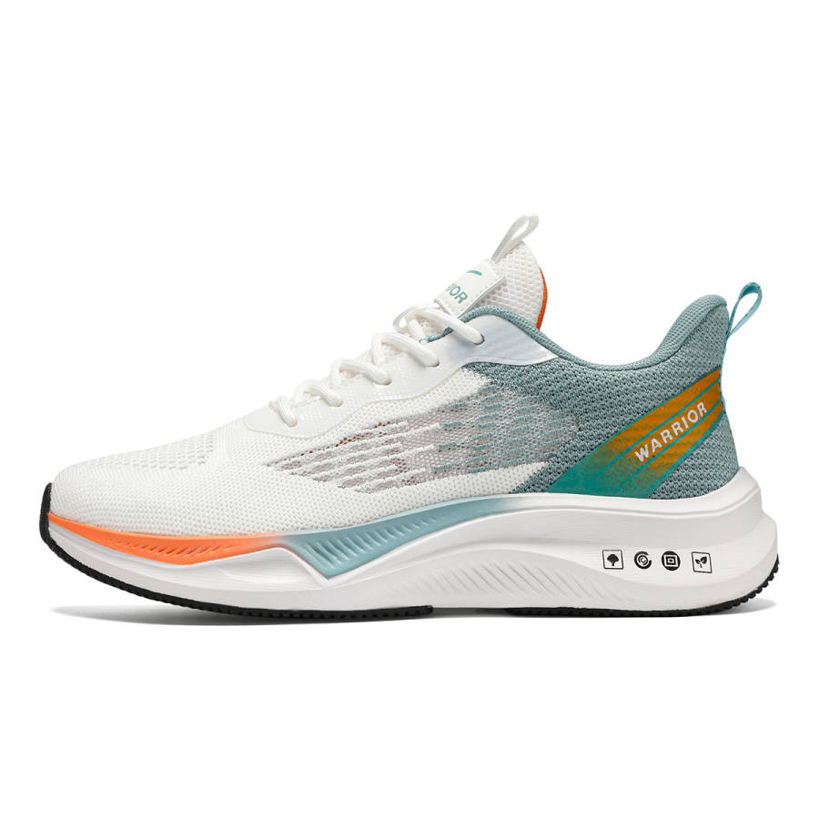 Warrior Slip Resistant Abrasion Resistant Low top Casual Running Shoes Men's