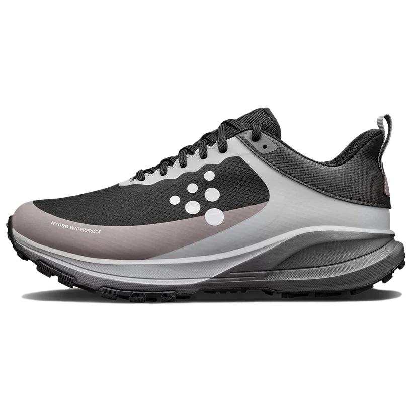 CRAFT PURE Low top Running Shoes Men's Black Gray