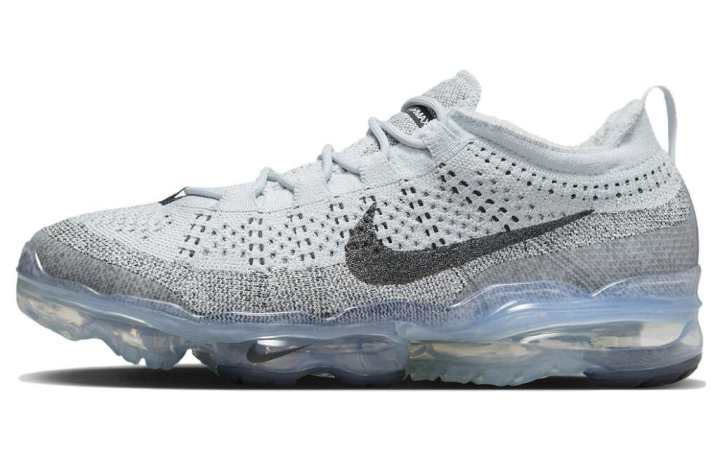 Nike Nike VaporMax 2023 Low top Casual City Commuting Running Shoes Men's Gray Black