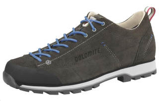 Dolomite 54 Cushioning, Wear Resistant Low top Outdoor Shoes Unisex Blue Gray