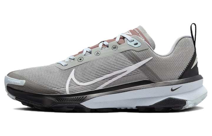 Nike Nike React Terra Kiger 9 Light Smoke Grey Black Glacier Blue White Women's