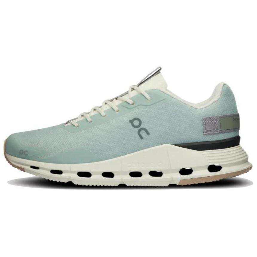 On Cloudnova Comfortable Cushioning Abrasion Resistant Cushioning, Wear Resistant Low top Running Shoes Women's