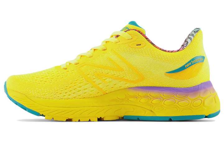 New Balance New Balance Fresh Foam X 880 V12 'Yellow Blue' Women's