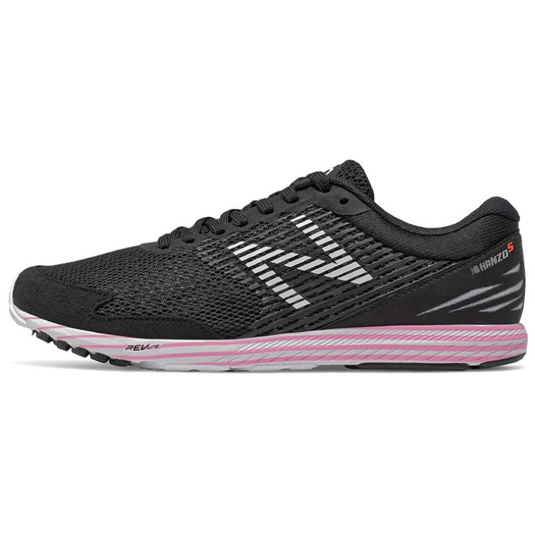 New Balance New Balance Hanzo S V2 Black Pink Women's