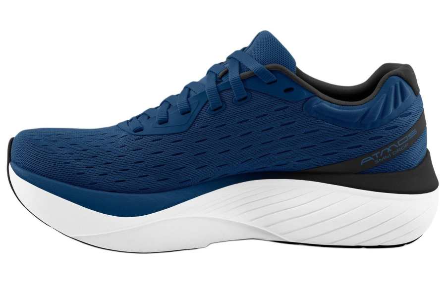 Topo Athletic Atmos Cushioning Abrasion Resistant Cushioning, Wear Resistant Low top Running Shoes Men's Marine Blue