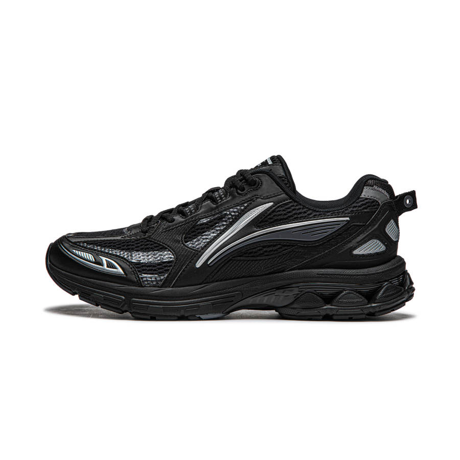 Li-Ning Li Ning Fuyao 2.0 Cushioning Slip Resistant Abrasion Resistant Lightweight Low top Casual Running Shoes Men's